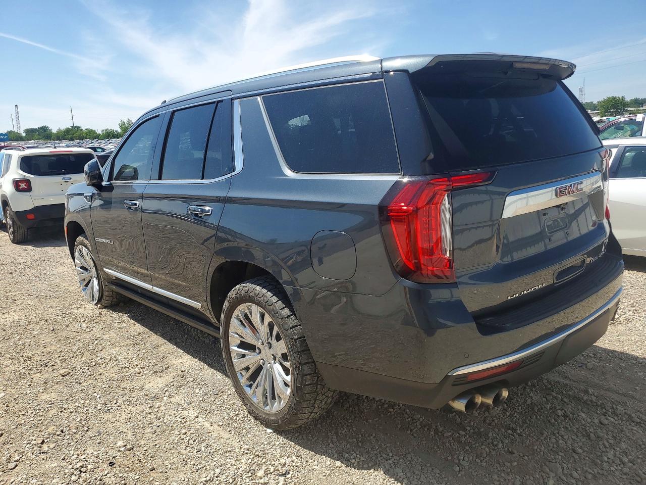 2021 Gmc Yukon Denali Угольный vin: 1GKS2DKL2MR141868