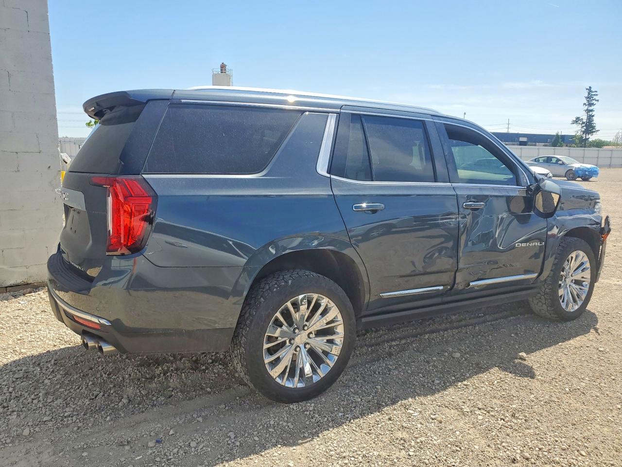 2021 Gmc Yukon Denali Угольный vin: 1GKS2DKL2MR141868