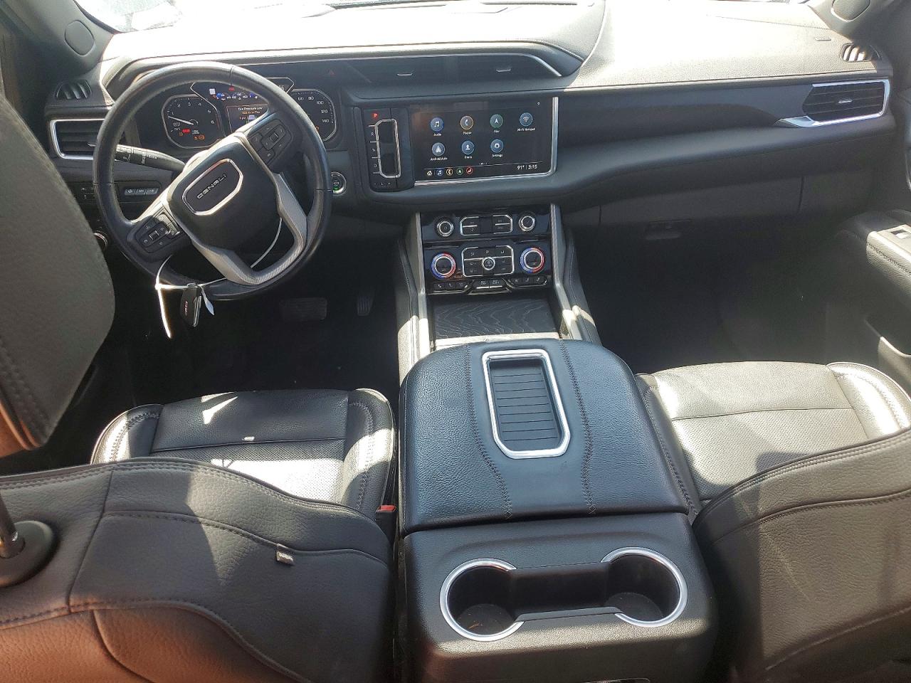 2021 Gmc Yukon Denali Угольный vin: 1GKS2DKL2MR141868