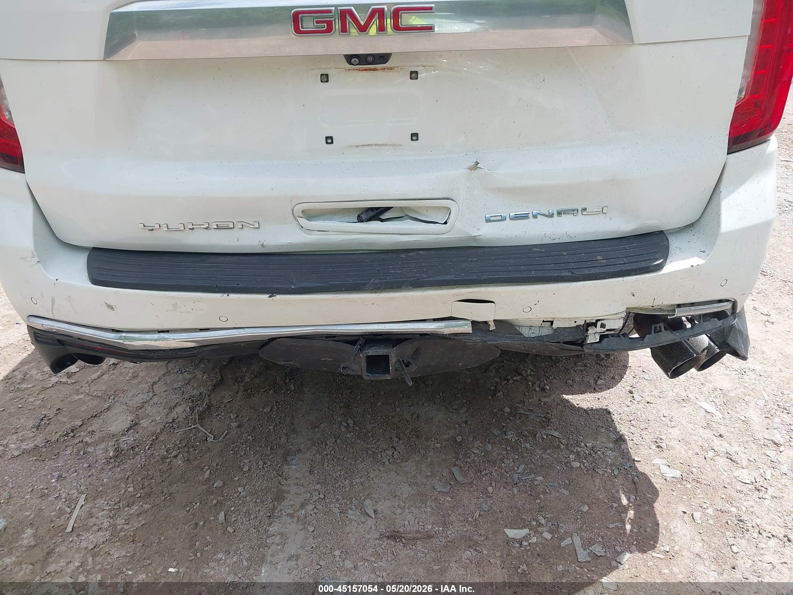2021 Gmc Yukon 4wd Denali White vin: 1GKS2DKL2MR171209