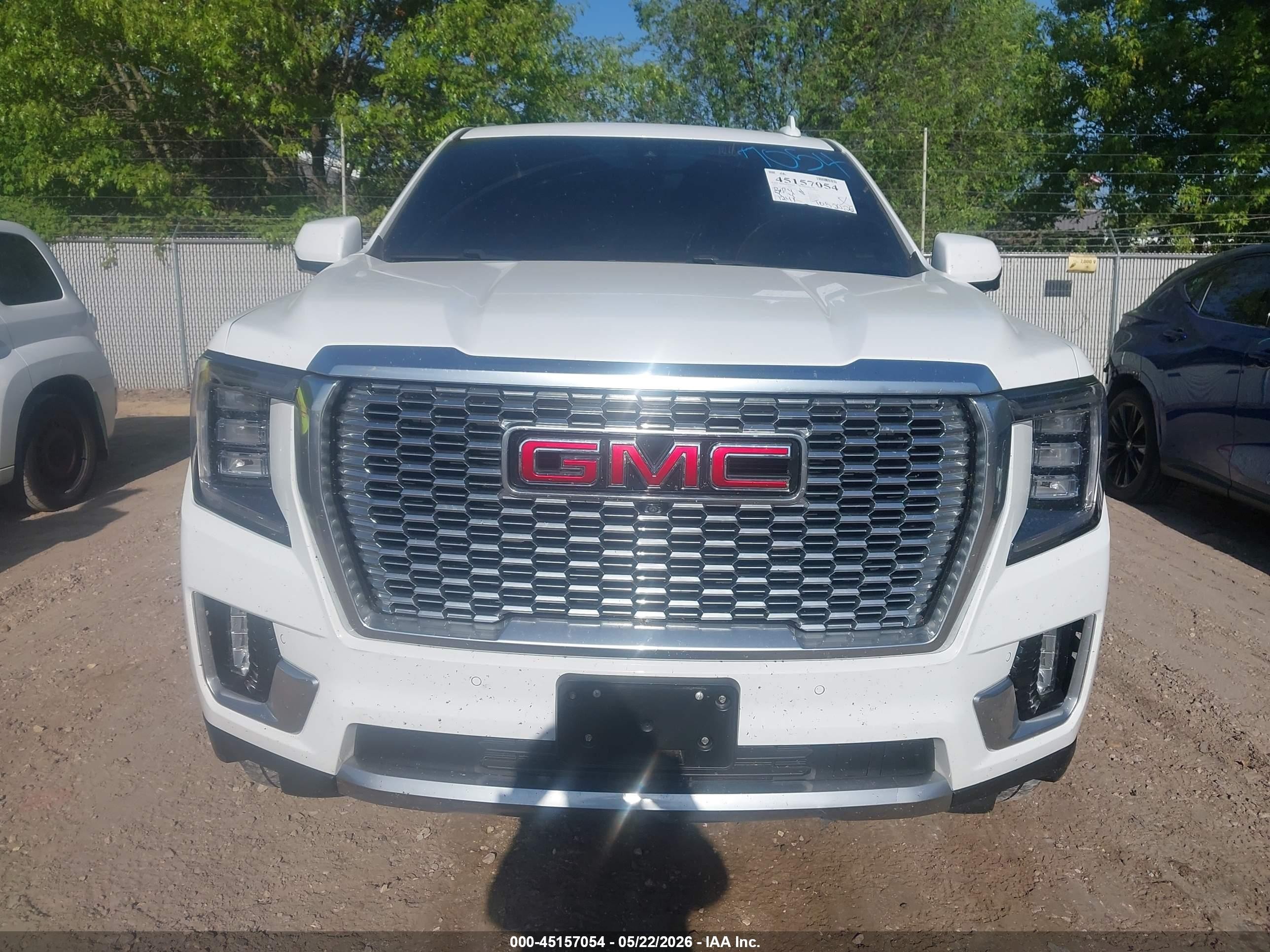 2021 Gmc Yukon 4wd Denali White vin: 1GKS2DKL2MR171209