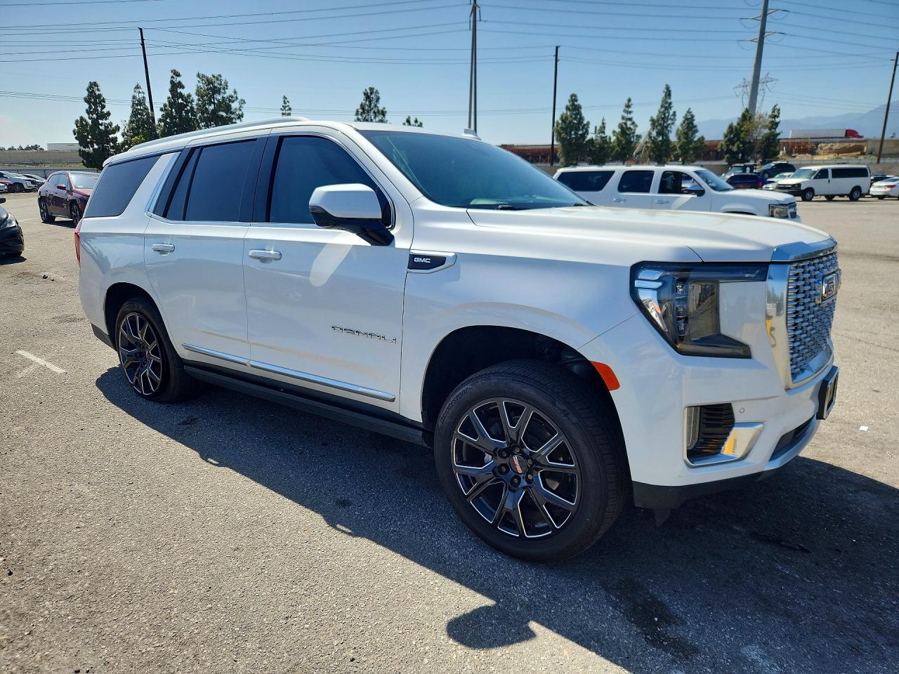 2021 Gmc Yukon Denali White vin: 1GKS2DKL2MR181786