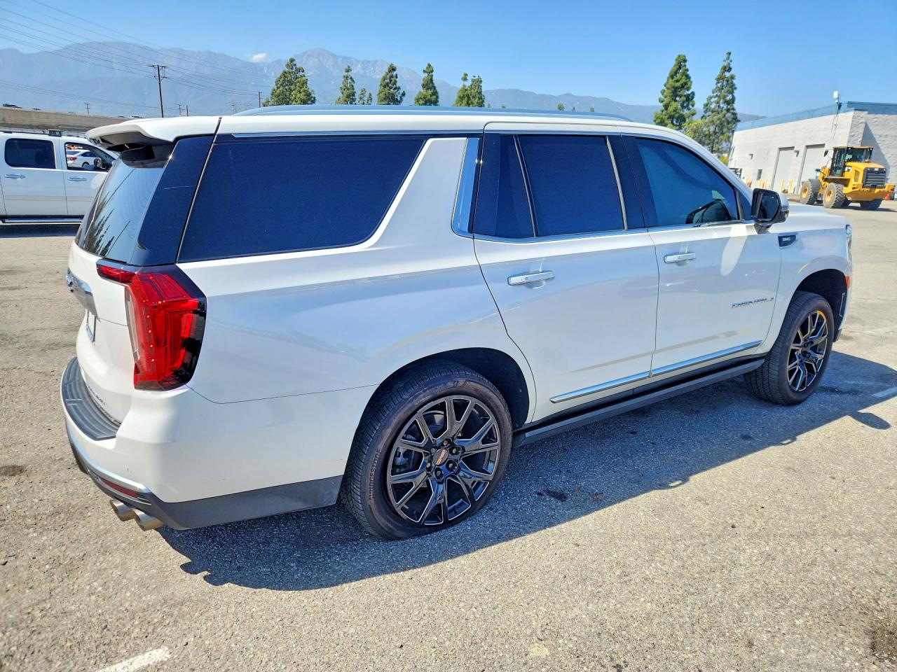 2021 Gmc Yukon Denali White vin: 1GKS2DKL2MR181786