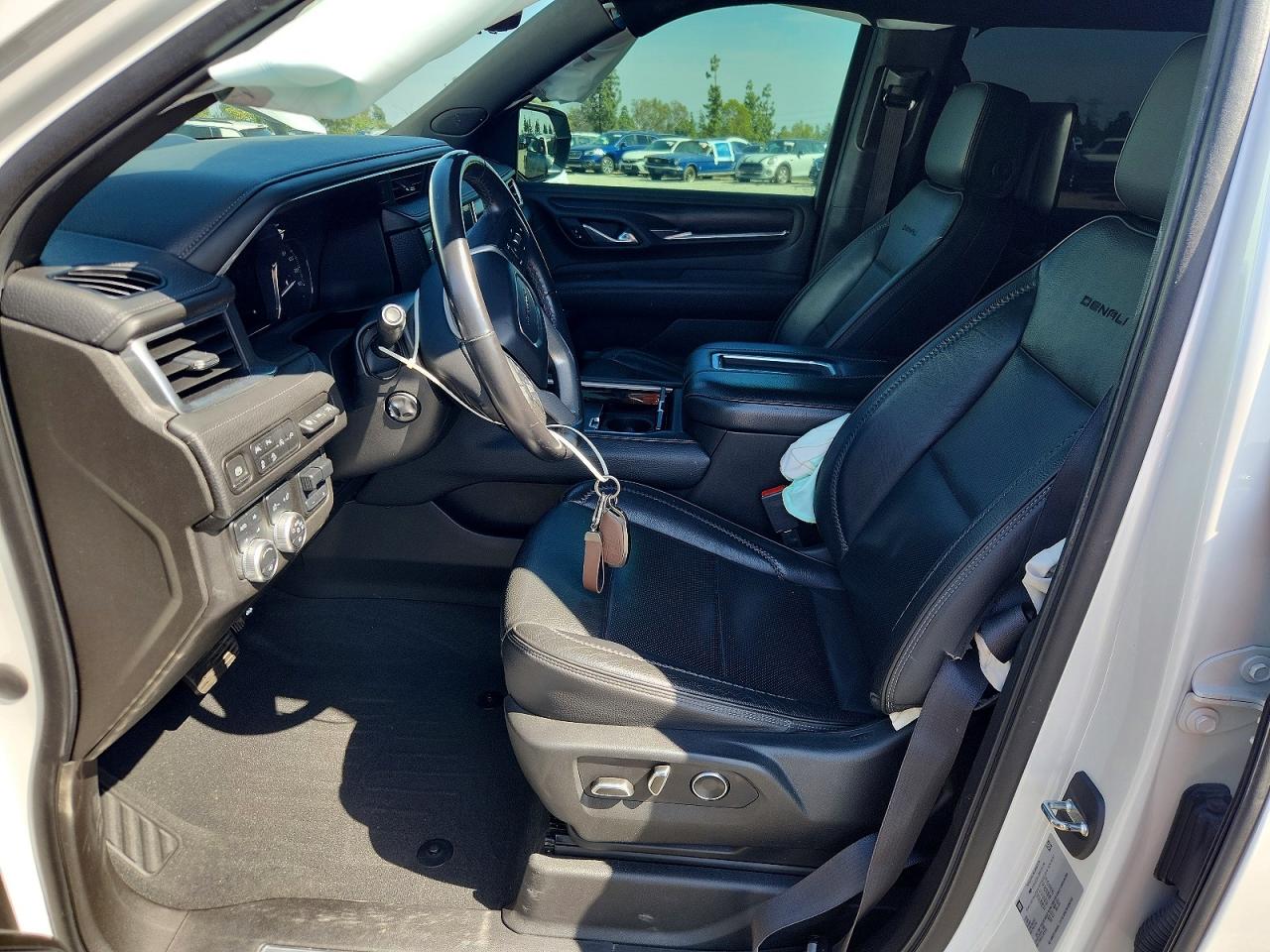 2021 Gmc Yukon Denali White vin: 1GKS2DKL2MR181786