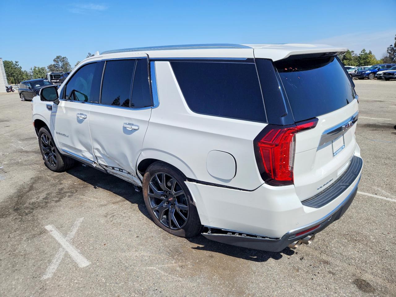 2021 Gmc Yukon Denali White vin: 1GKS2DKL2MR181786