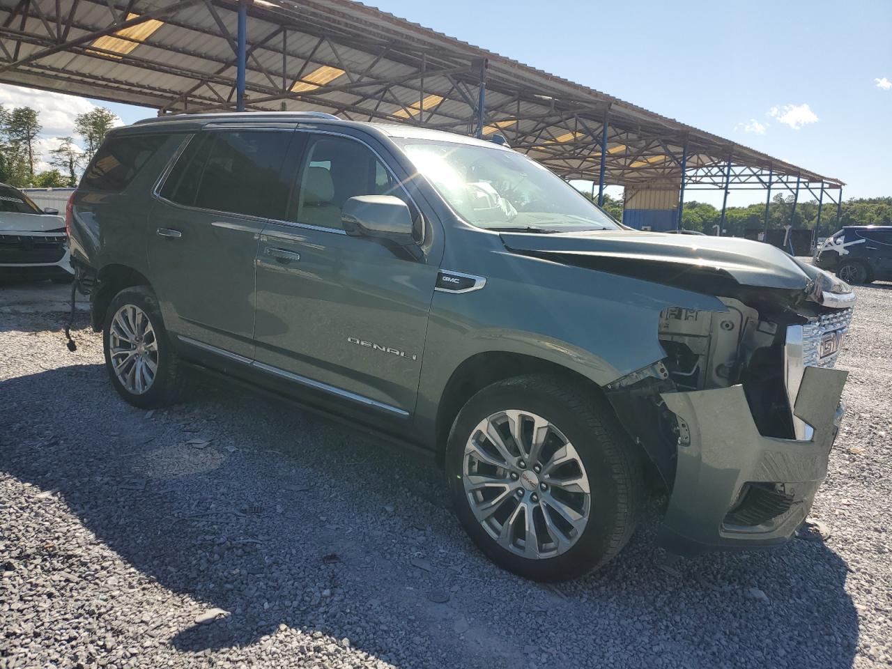 2024 Gmc Yukon Denali Green vin: 1GKS2DKL2RR208119