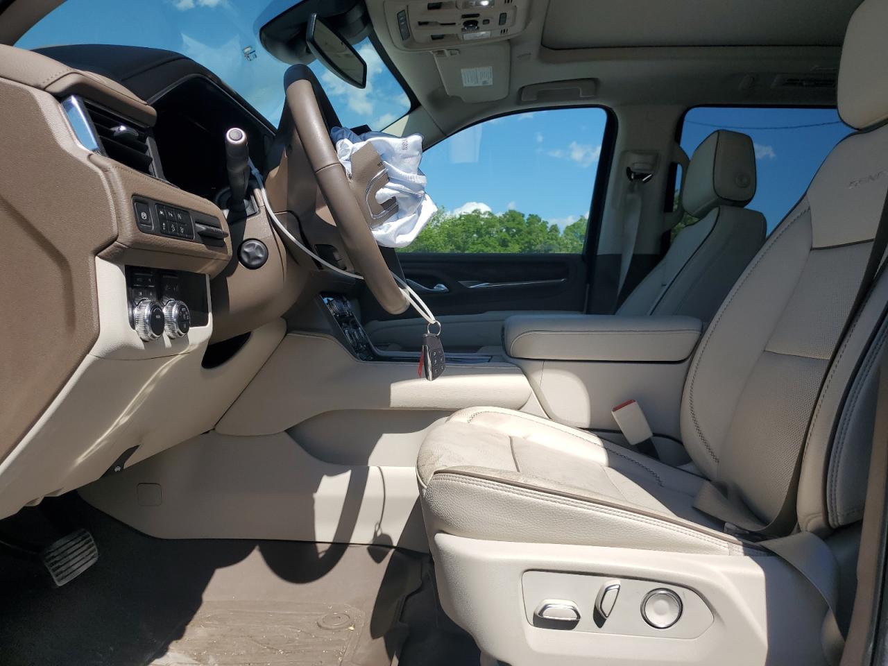 2024 Gmc Yukon Denali Green vin: 1GKS2DKL2RR208119