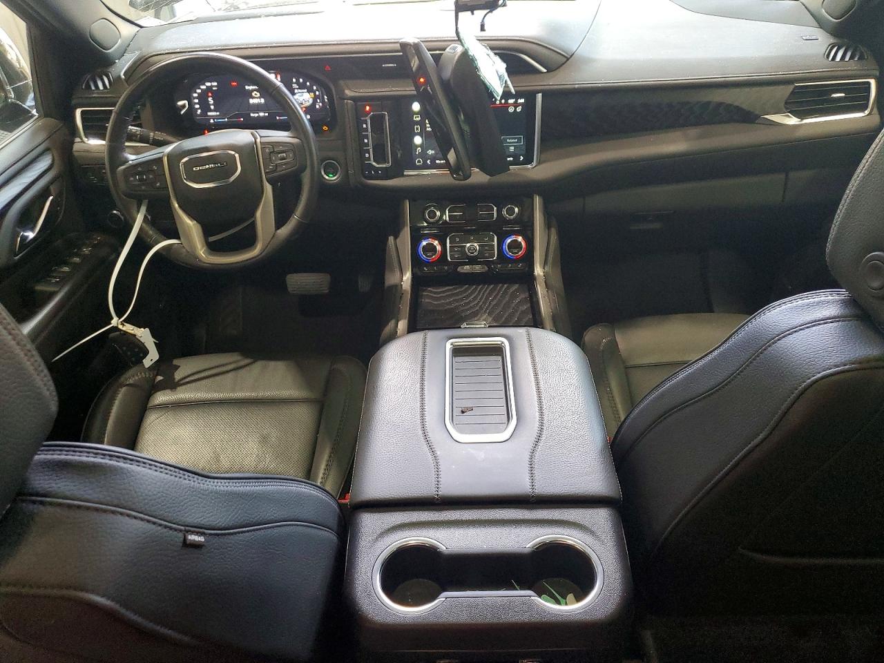 2022 Gmc Yukon Denali Black vin: 1GKS2DKL4NR276741