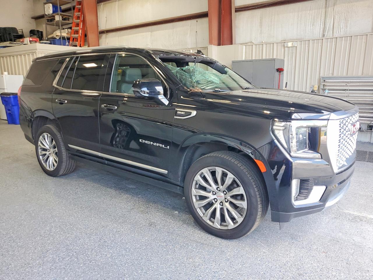 2022 Gmc Yukon Denali Black vin: 1GKS2DKL4NR276741