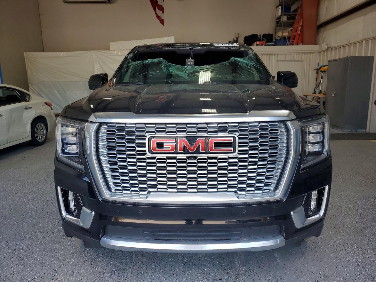 2022 Gmc Yukon Denali Black vin: 1GKS2DKL4NR276741