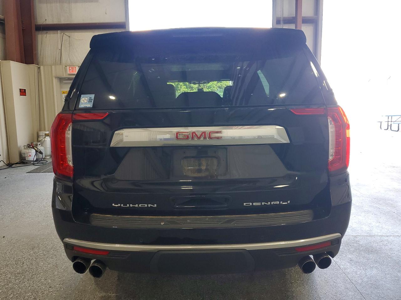 2022 Gmc Yukon Denali Black vin: 1GKS2DKL4NR276741
