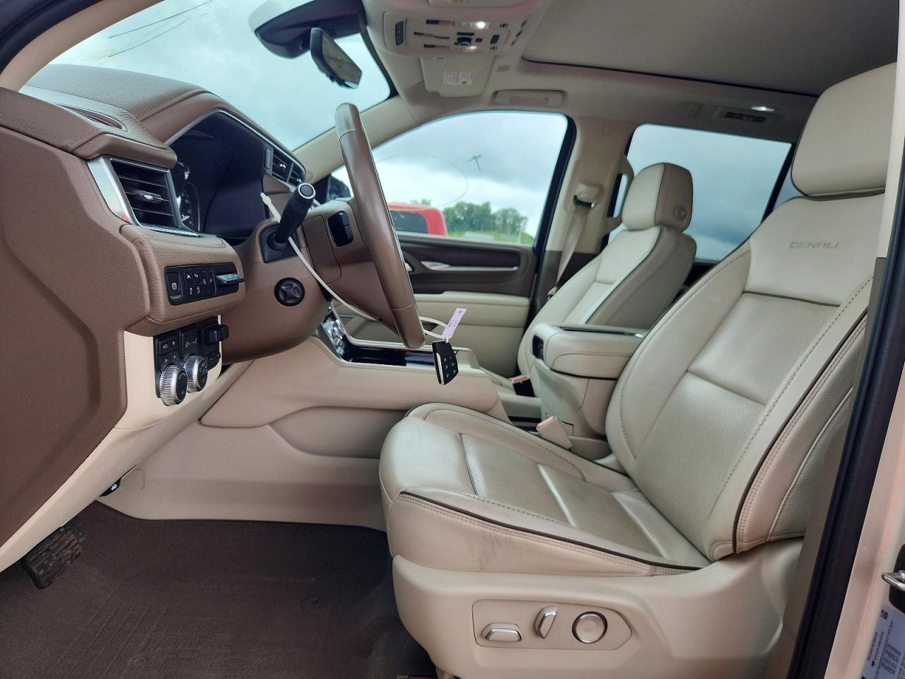 2021 Gmc Yukon Denali Tan vin: 1GKS2DKLXMR206305