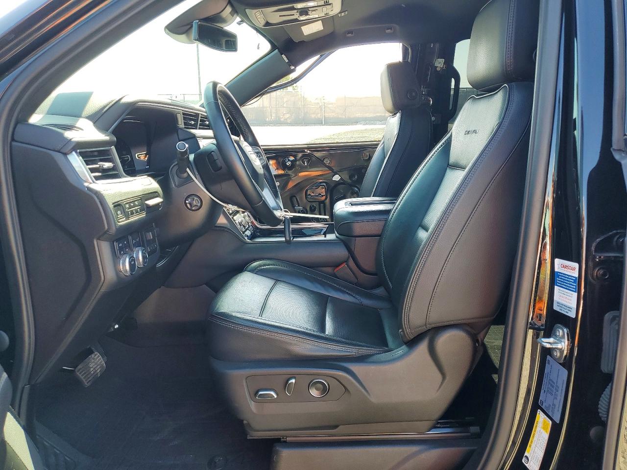 2023 Gmc Yukon Denali Black vin: 1GKS2DKLXPR480561