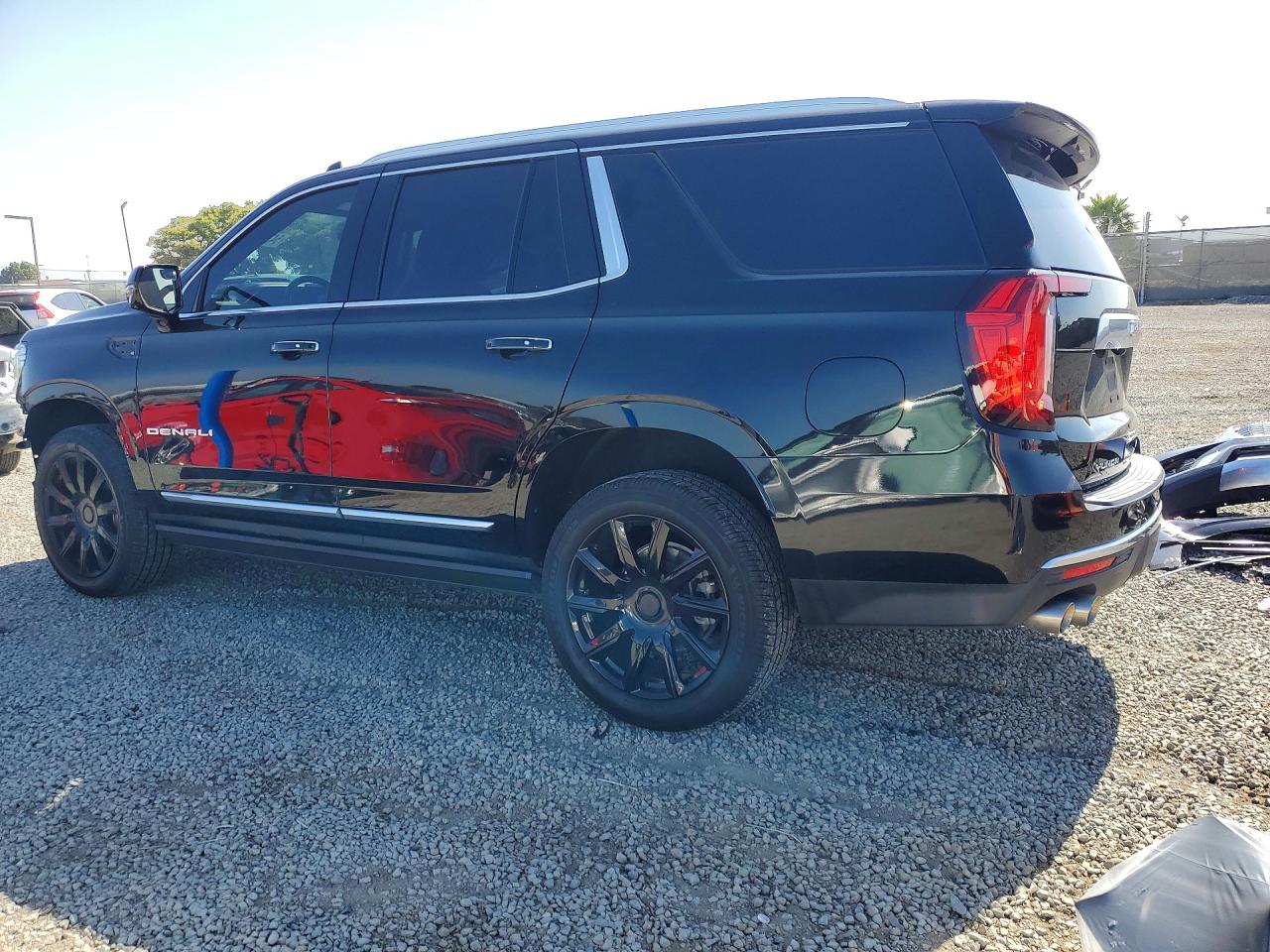 2023 Gmc Yukon Denali Black vin: 1GKS2DKLXPR480561