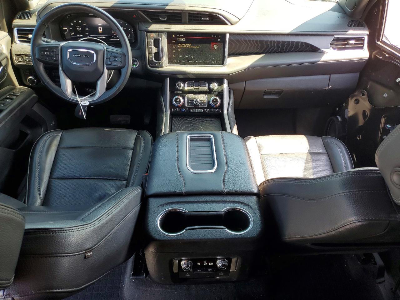 2023 Gmc Yukon Denali Black vin: 1GKS2DKLXPR480561