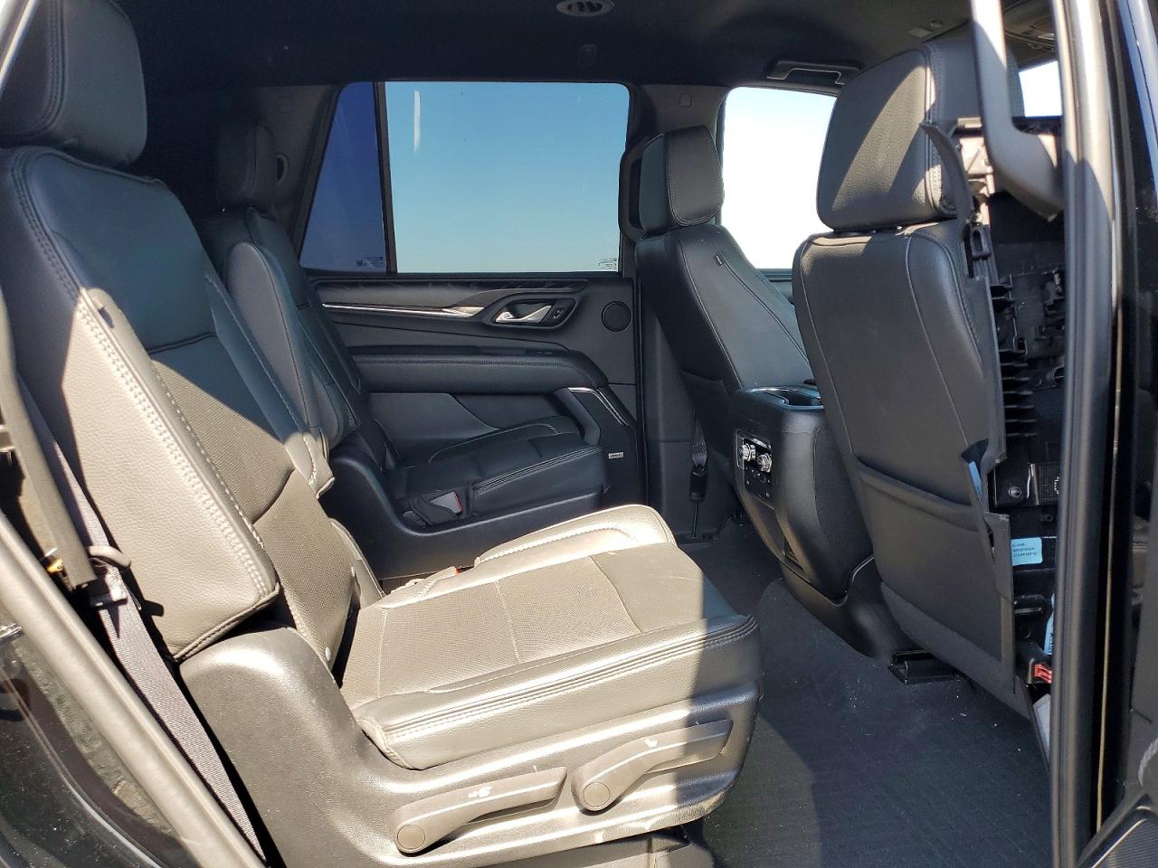 2023 Gmc Yukon Denali Black vin: 1GKS2DKLXPR480561