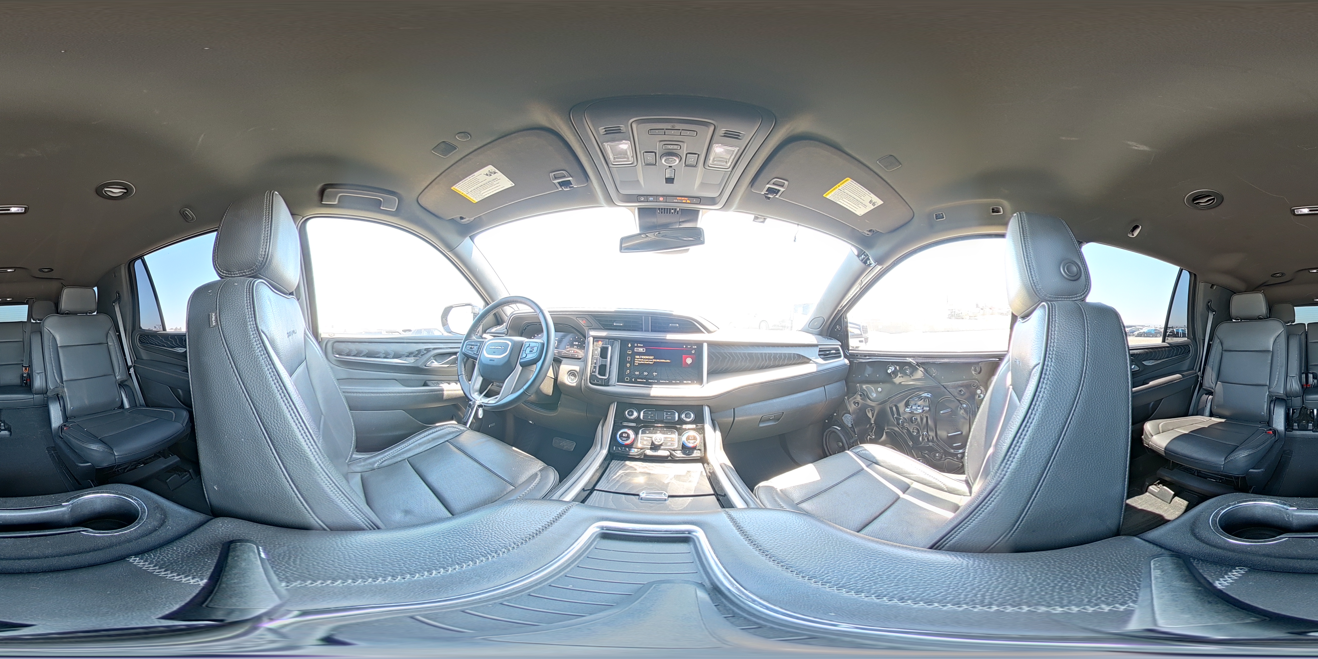 2023 Gmc Yukon Denali Black vin: 1GKS2DKLXPR480561