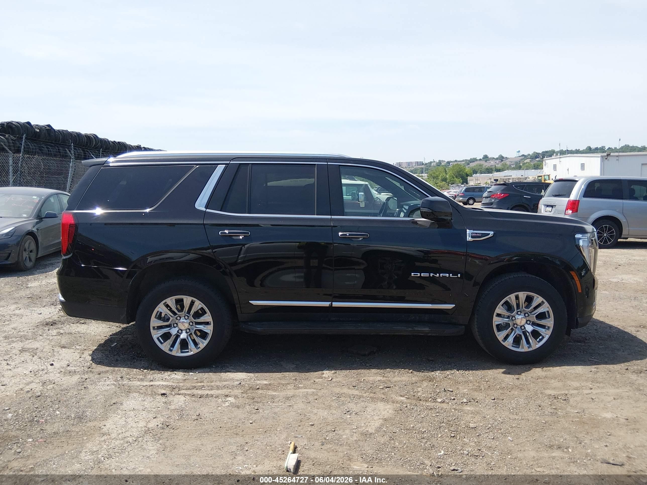 2025 Gmc Yukon 4wd Denali Black vin: 1GKS2DRL5SR245824