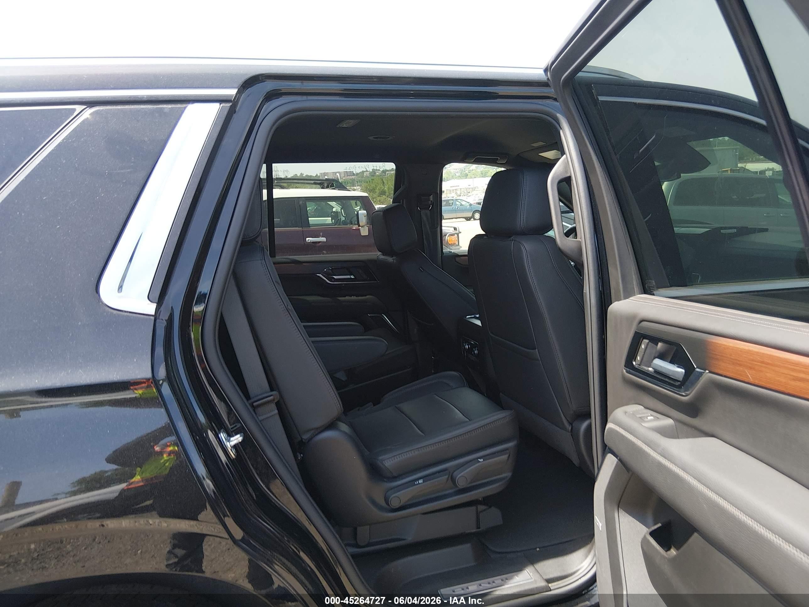 2025 Gmc Yukon 4wd Denali Black vin: 1GKS2DRL5SR245824