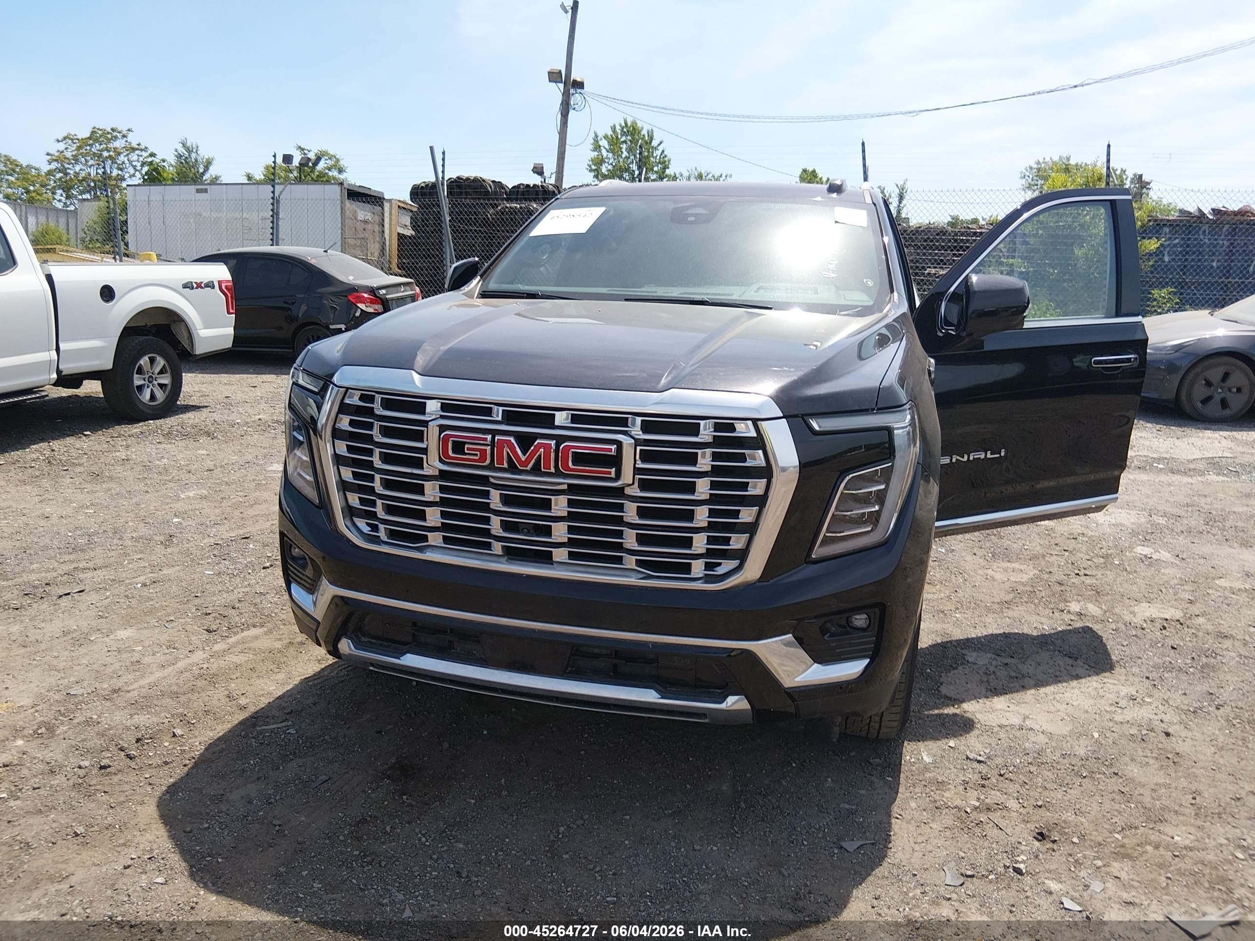 2025 Gmc Yukon 4wd Denali Black vin: 1GKS2DRL5SR245824