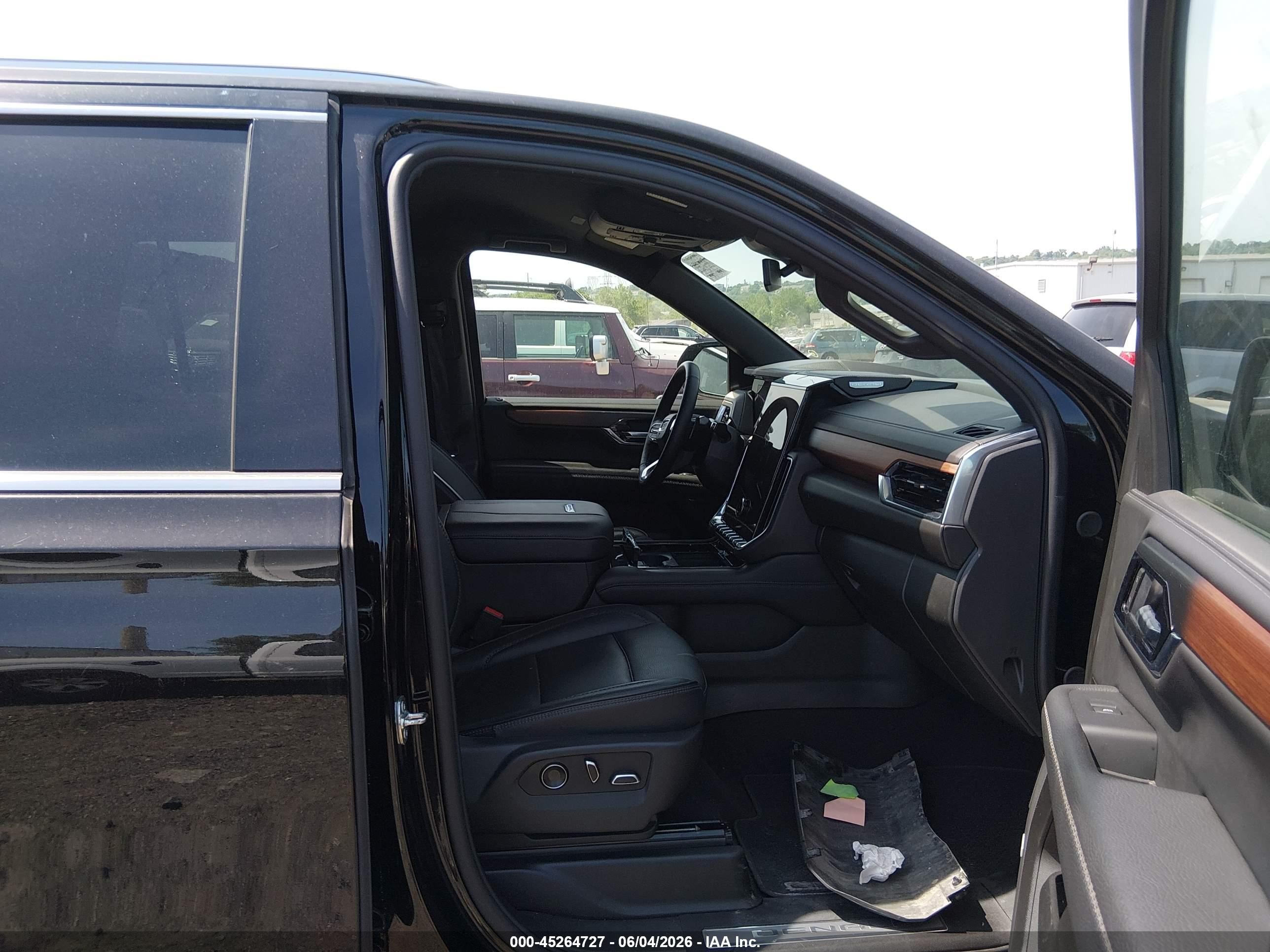 2025 Gmc Yukon 4wd Denali Black vin: 1GKS2DRL5SR245824