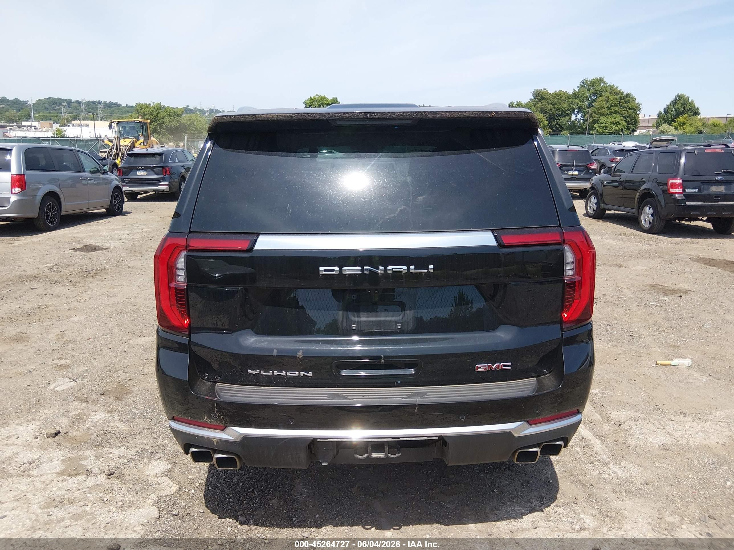 2025 Gmc Yukon 4wd Denali Black vin: 1GKS2DRL5SR245824