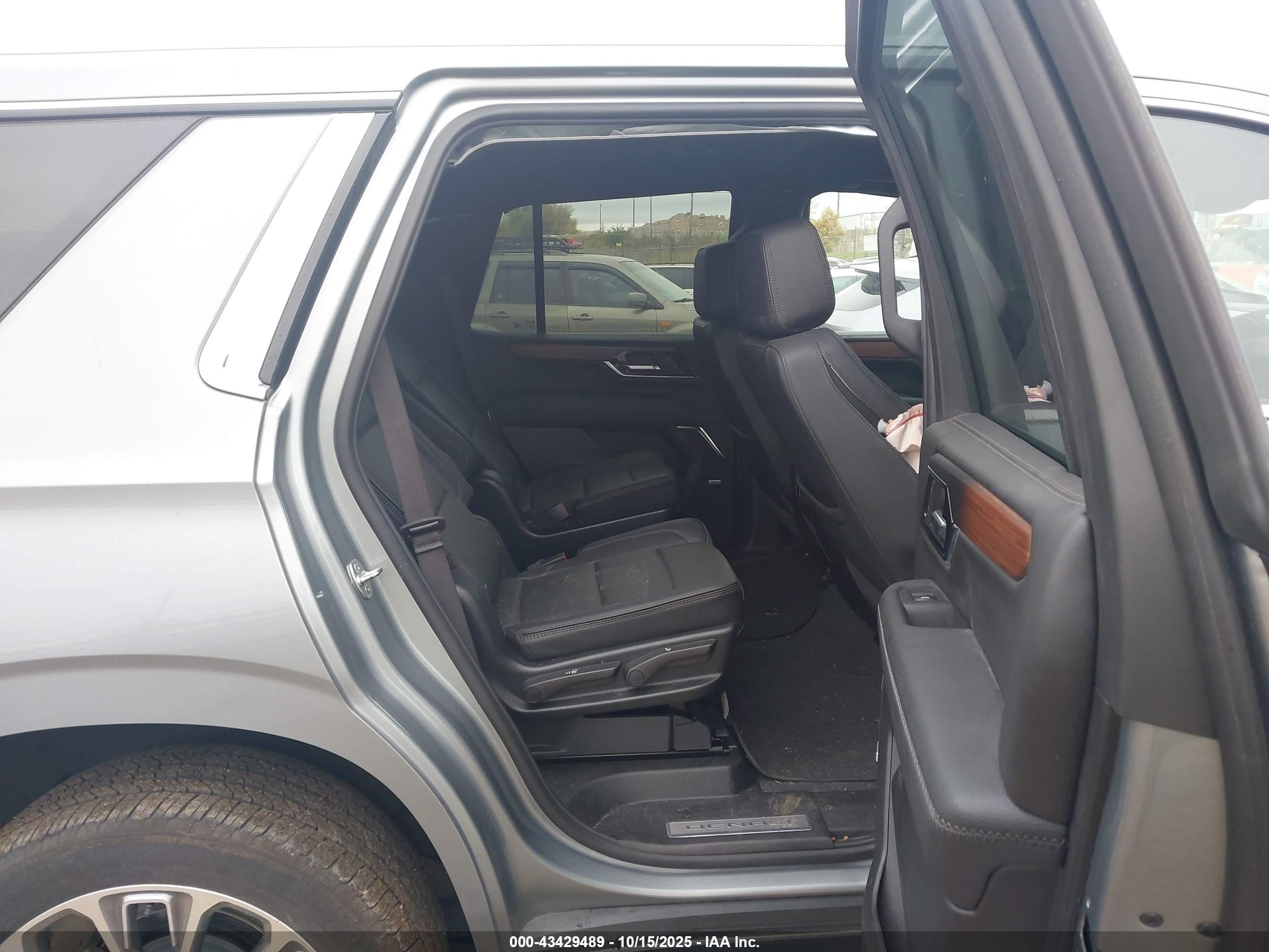 2025 Gmc Yukon 4wd Denali Gray vin: 1GKS2DRL9SR234938