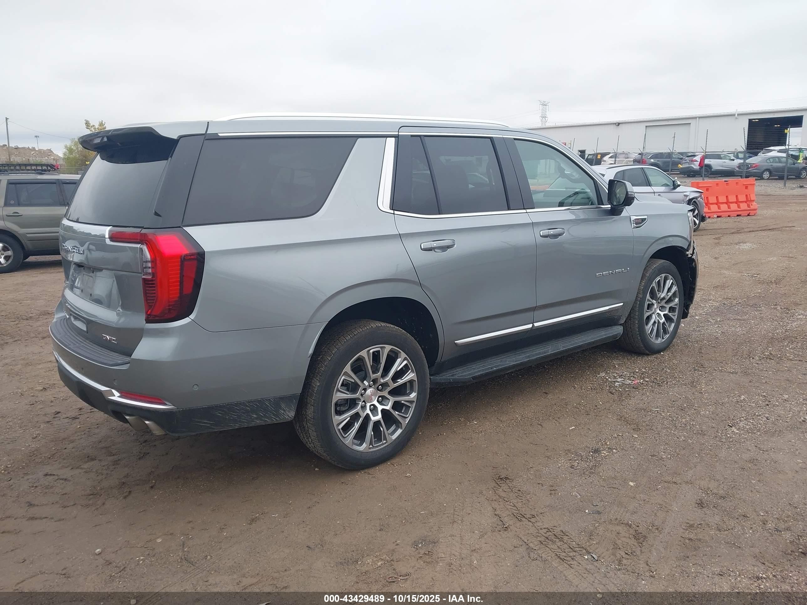 2025 Gmc Yukon 4wd Denali Gray vin: 1GKS2DRL9SR234938
