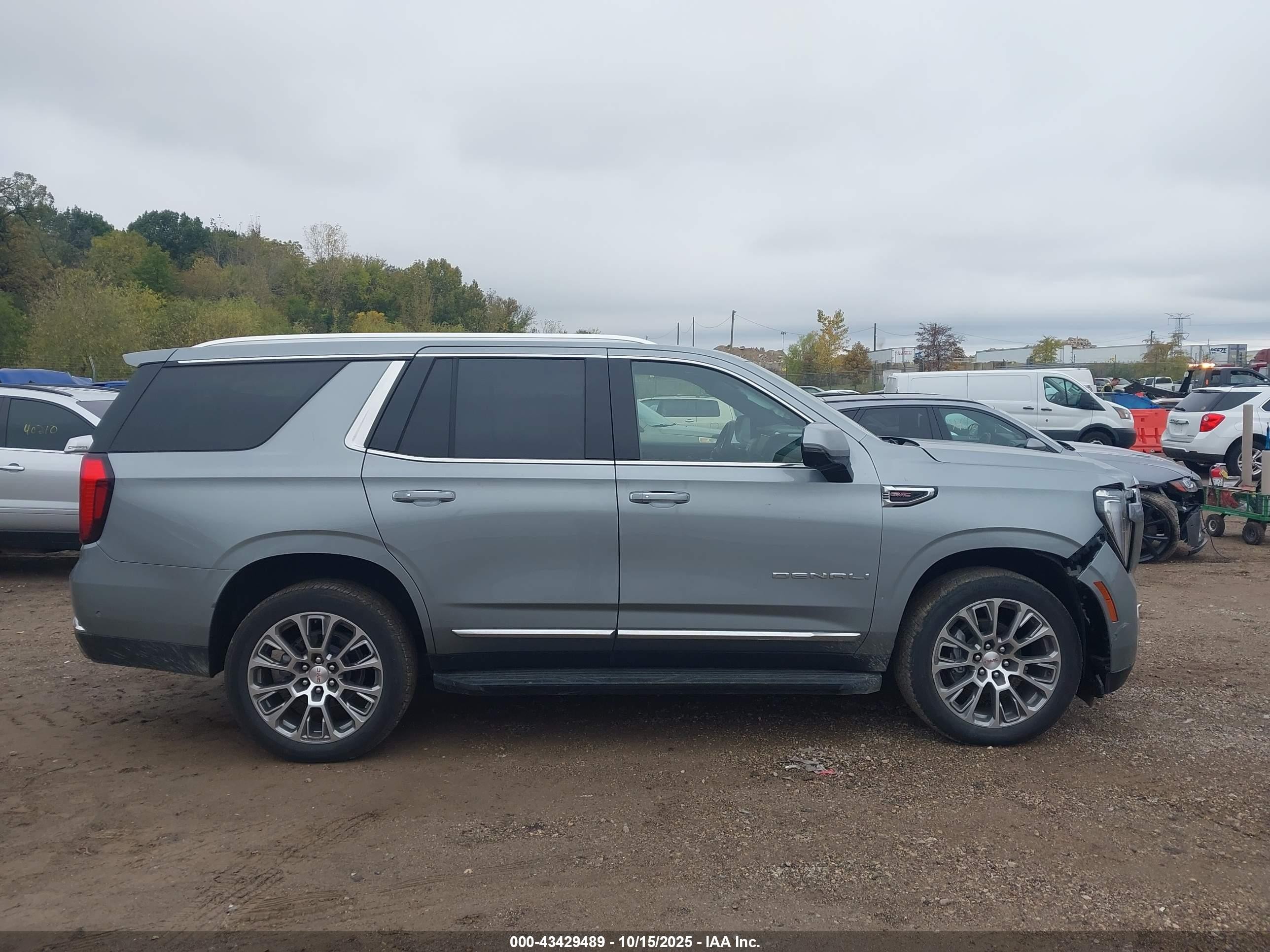 2025 Gmc Yukon 4wd Denali Gray vin: 1GKS2DRL9SR234938