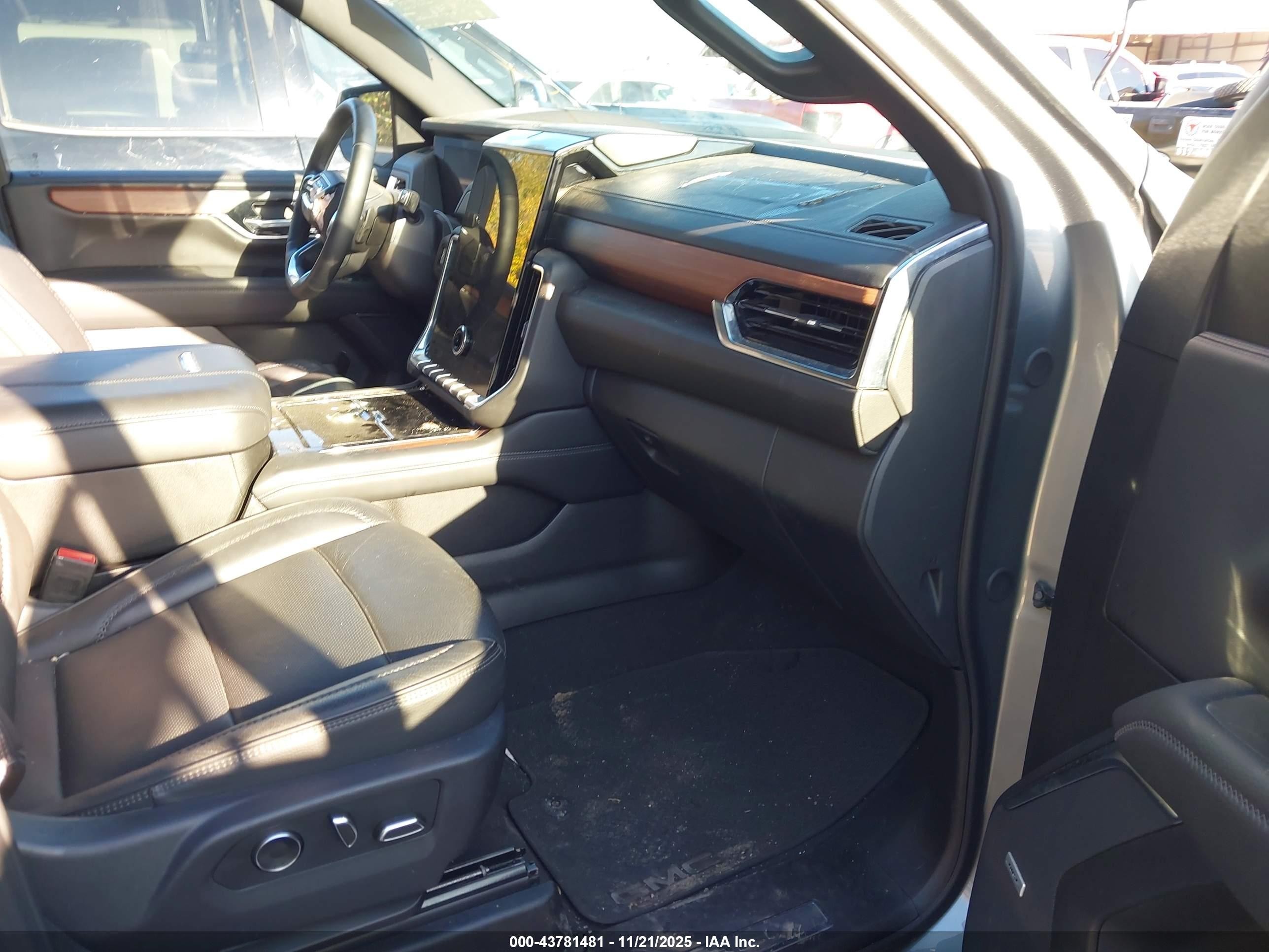 2025 Gmc Yukon 4wd Denali Gray vin: 1GKS2DRL9SR234938