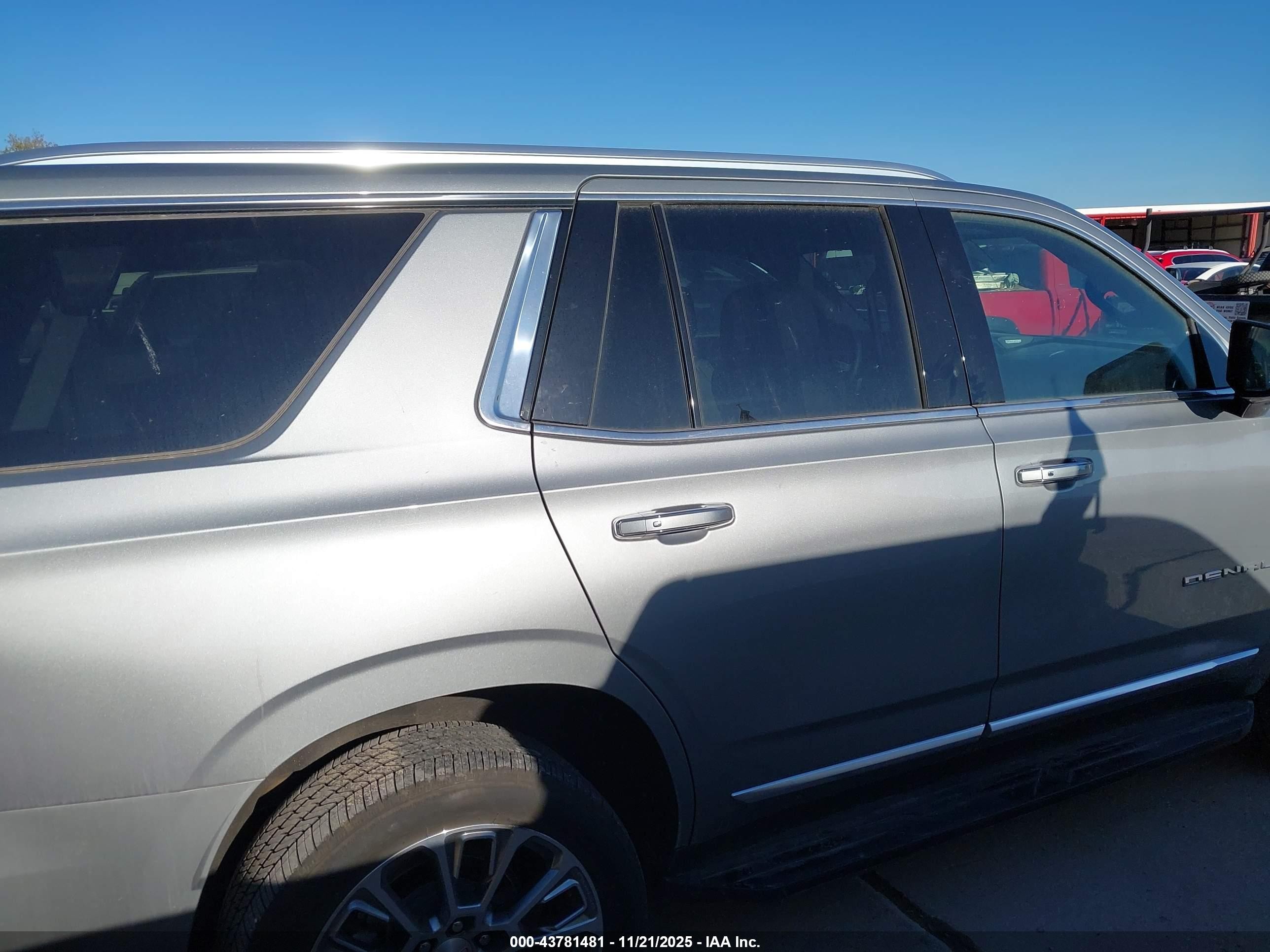 2025 Gmc Yukon 4wd Denali Gray vin: 1GKS2DRL9SR234938