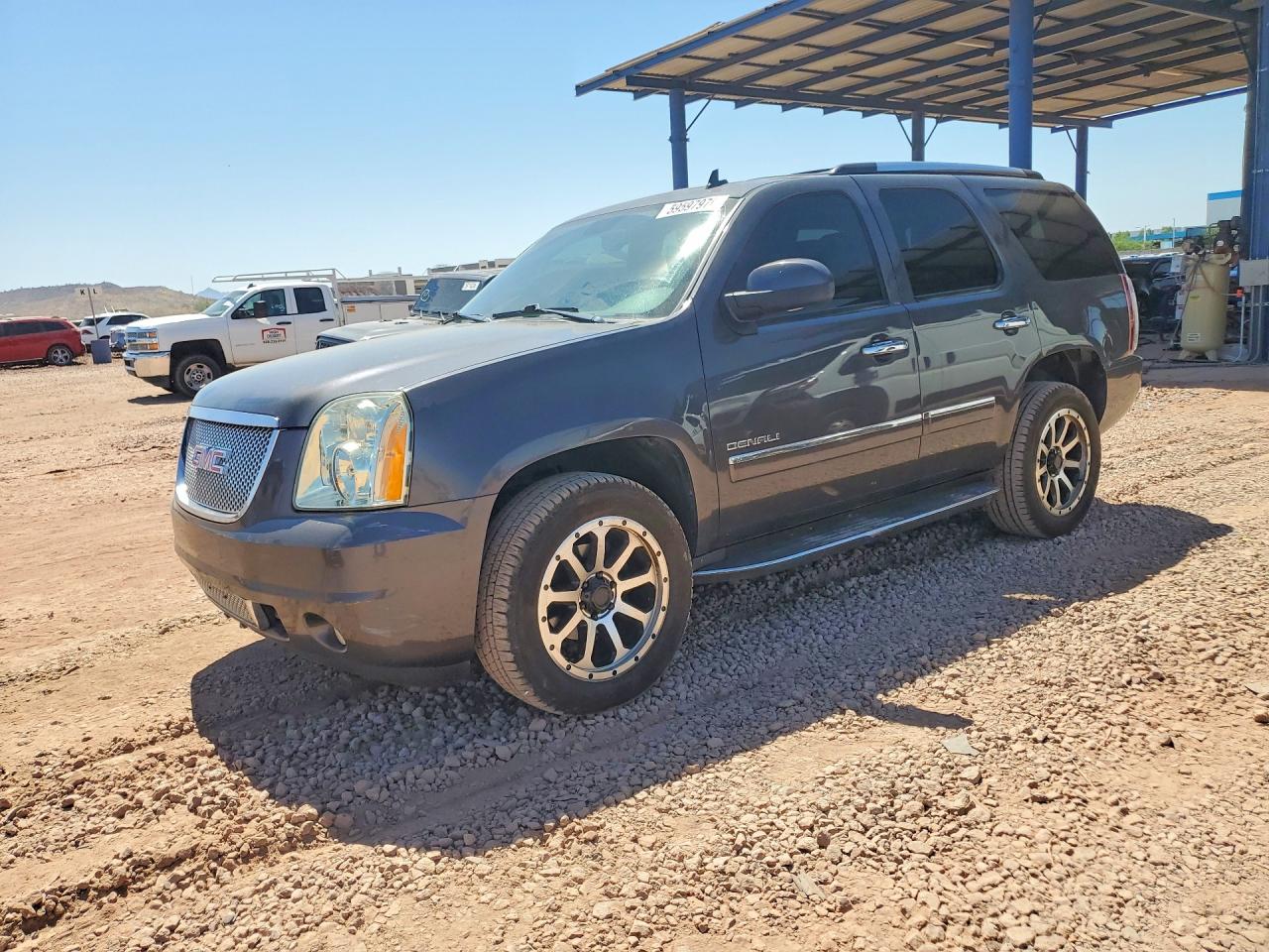 2011 Gmc Yukon Denali Charcoal vin: 1GKS2EEF0BR104522