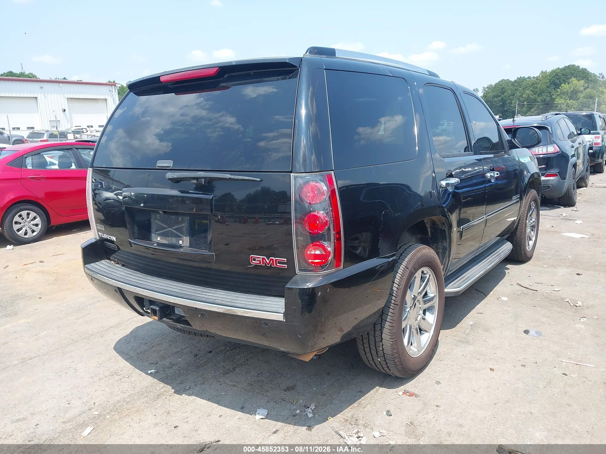 2011 Gmc Yukon Denali Black vin: 1GKS2EEF0BR240858