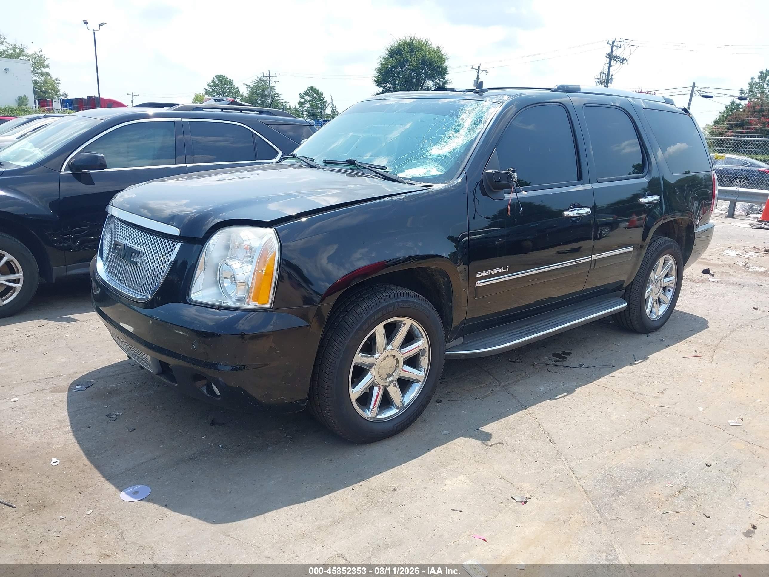 2011 Gmc Yukon Denali Black vin: 1GKS2EEF0BR240858