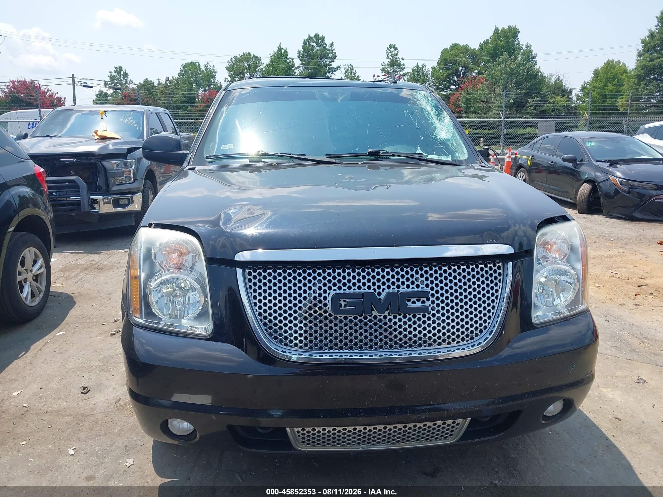 2011 Gmc Yukon Denali Black vin: 1GKS2EEF0BR240858
