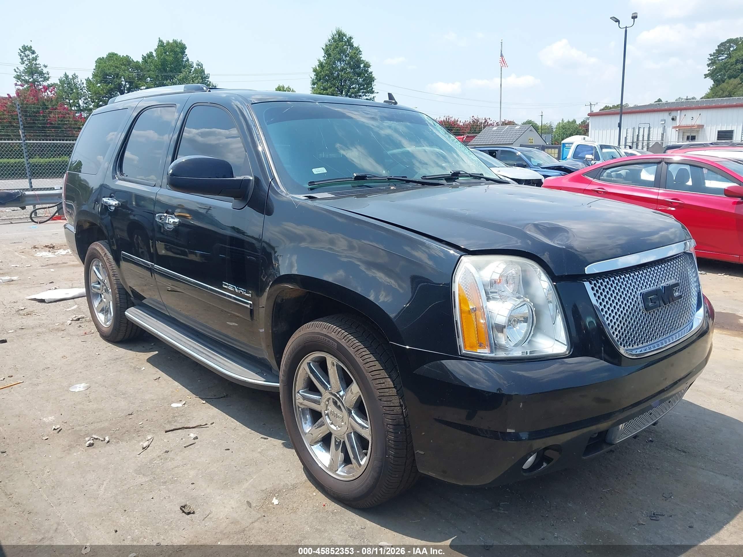 2011 Gmc Yukon Denali Black vin: 1GKS2EEF0BR240858