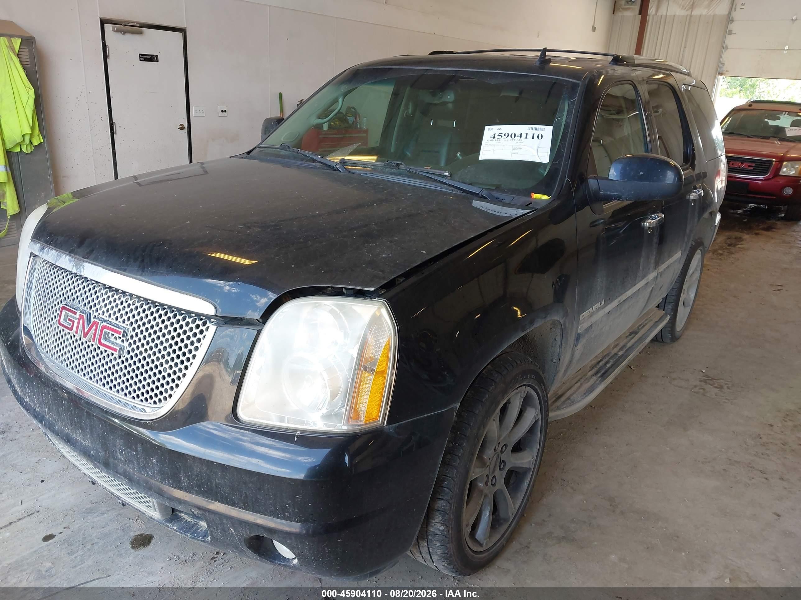 2011 Gmc Yukon Denali Black vin: 1GKS2EEF0BR251875