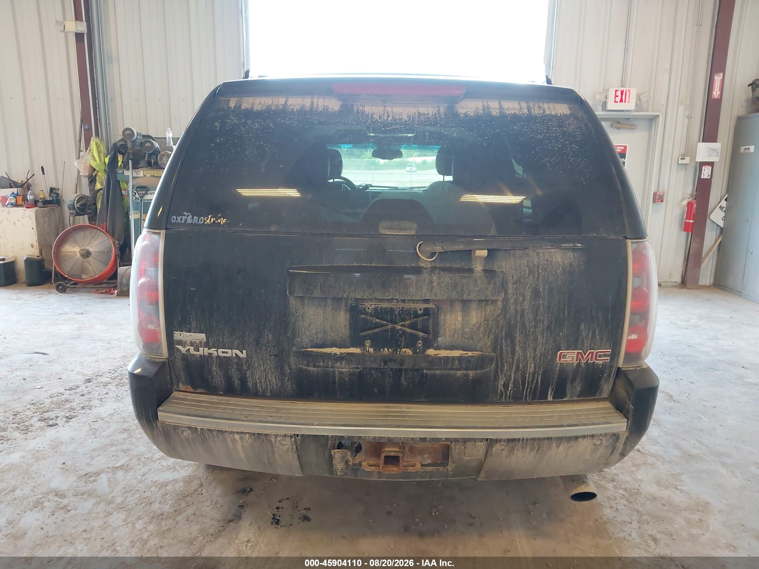 2011 Gmc Yukon Denali Black vin: 1GKS2EEF0BR251875