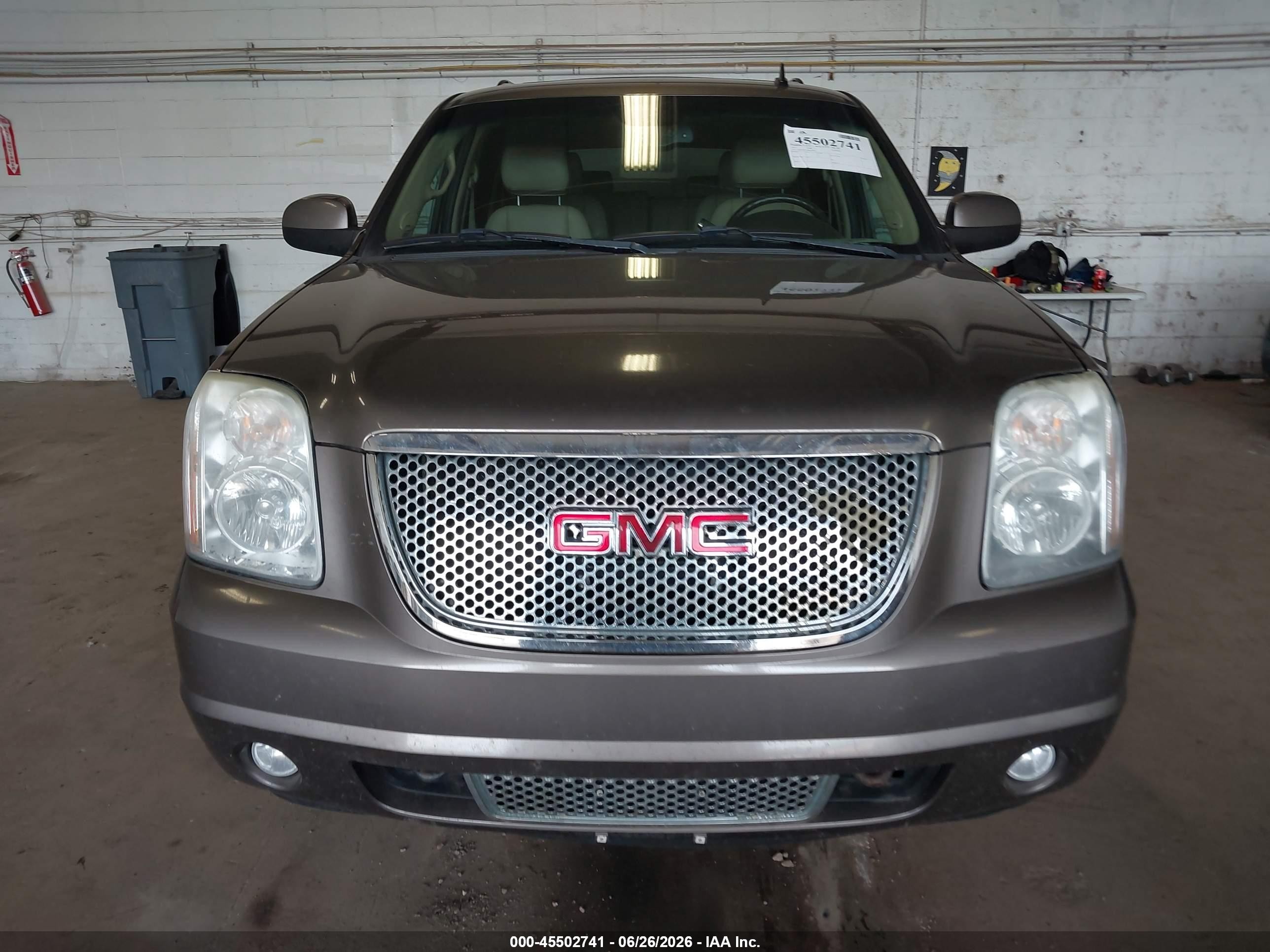 2011 Gmc Yukon Denali Brown vin: 1GKS2EEF0BR294970