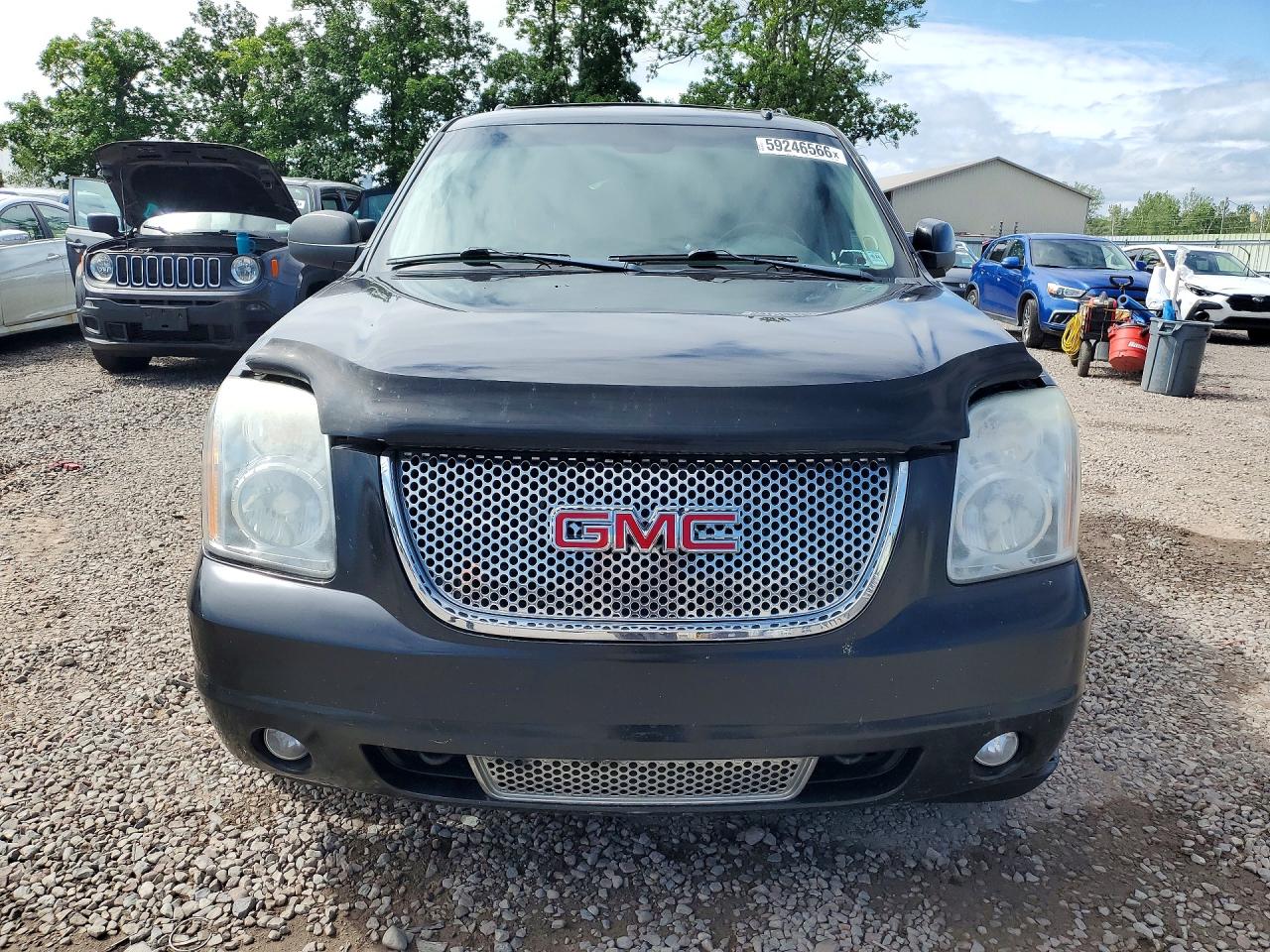 2012 Gmc Yukon Denali Black vin: 1GKS2EEF0CR124285