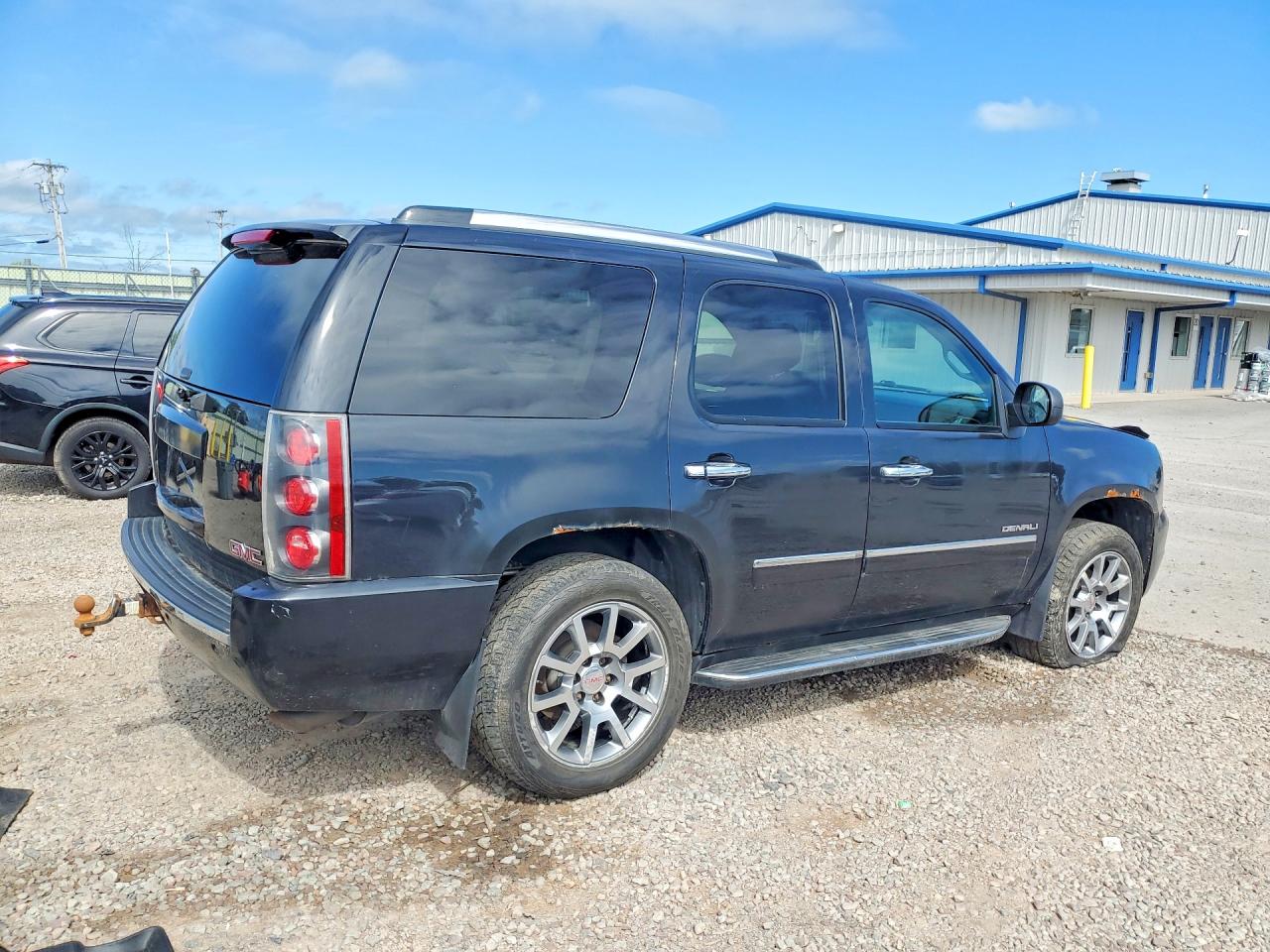 2012 Gmc Yukon Denali Black vin: 1GKS2EEF0CR124285