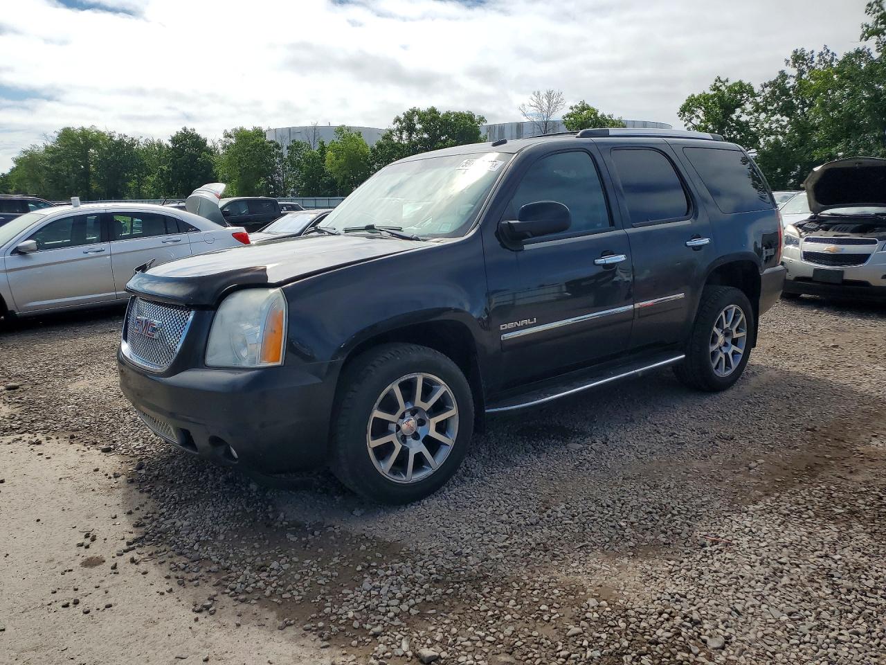 2012 Gmc Yukon Denali Black vin: 1GKS2EEF0CR124285
