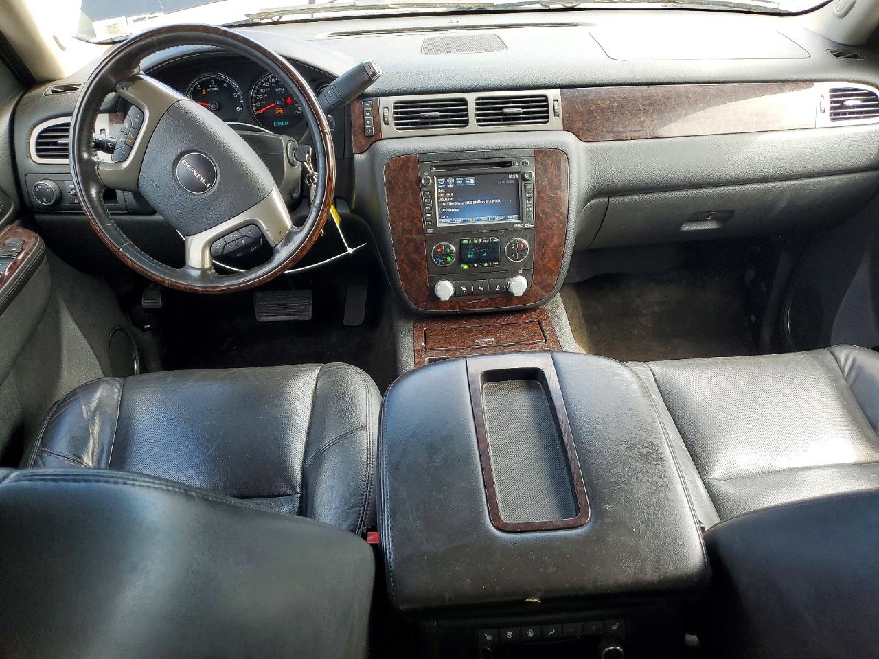 2012 Gmc Yukon Denali Black vin: 1GKS2EEF0CR124285