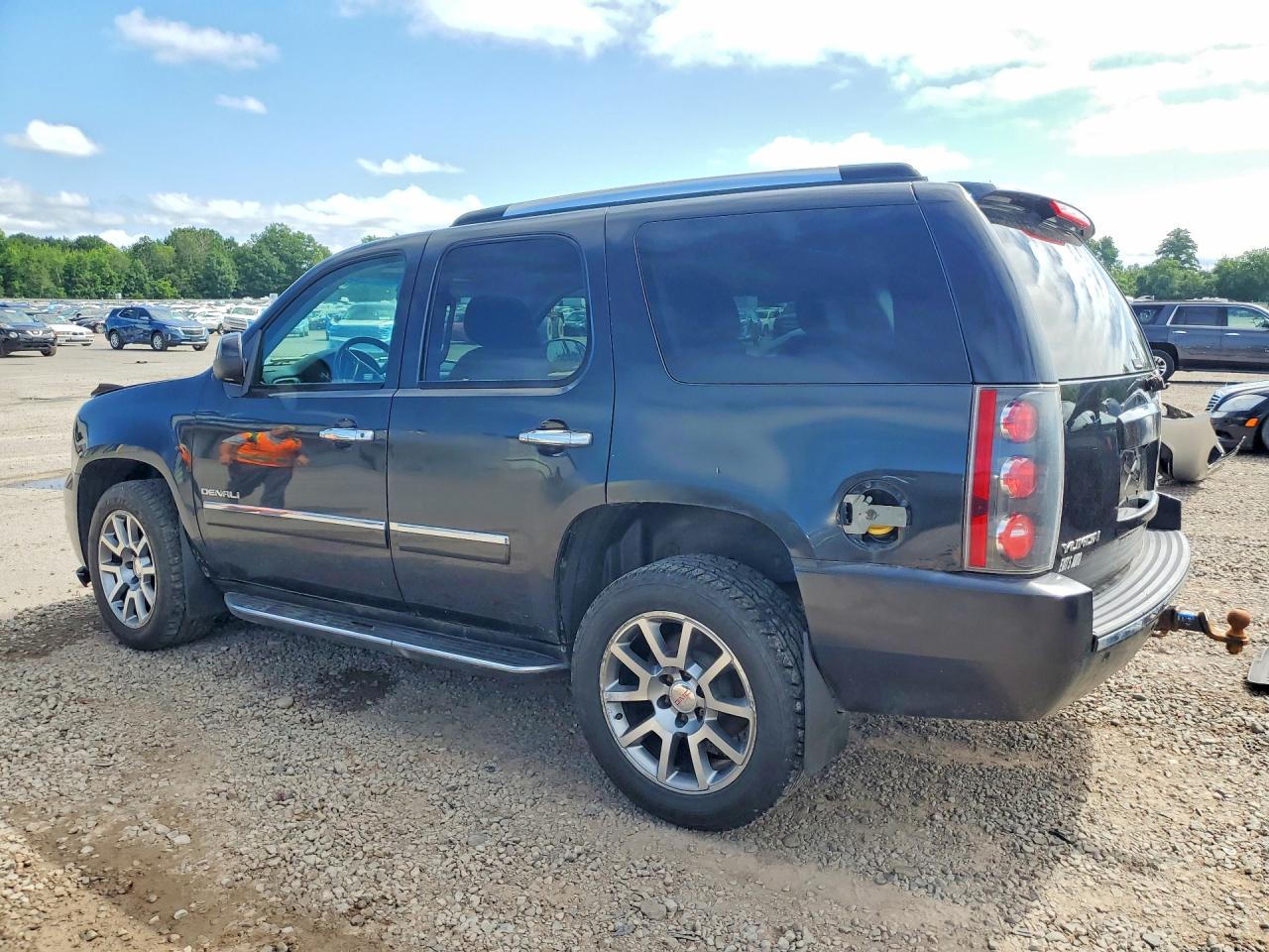 2012 Gmc Yukon Denali Black vin: 1GKS2EEF0CR124285
