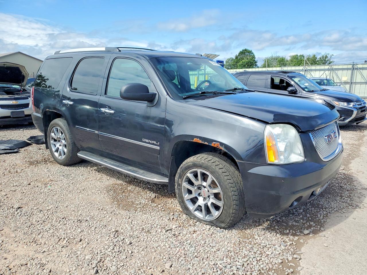 2012 Gmc Yukon Denali Black vin: 1GKS2EEF0CR124285