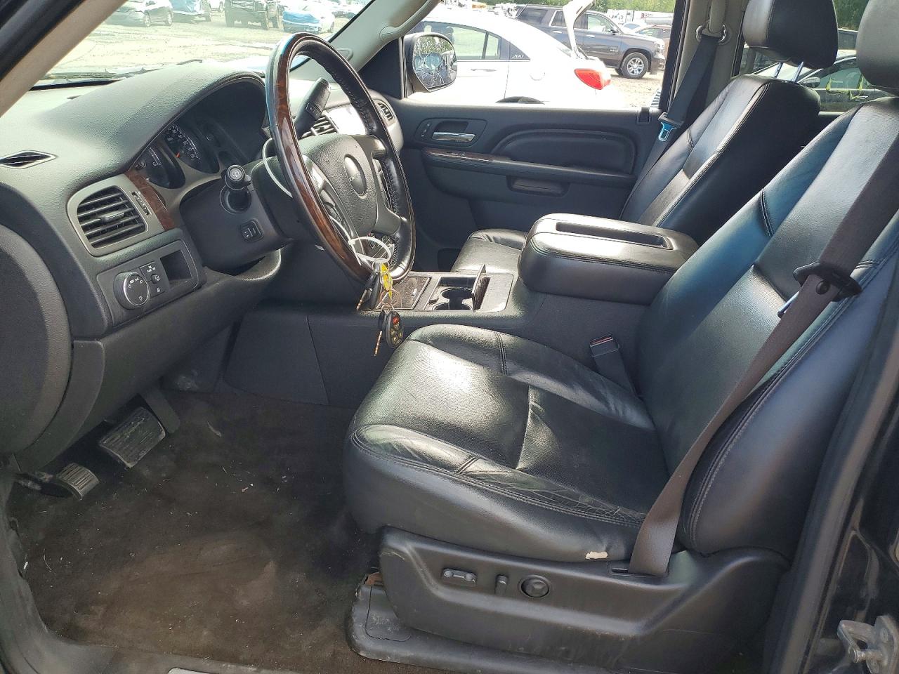 2012 Gmc Yukon Denali Black vin: 1GKS2EEF0CR124285