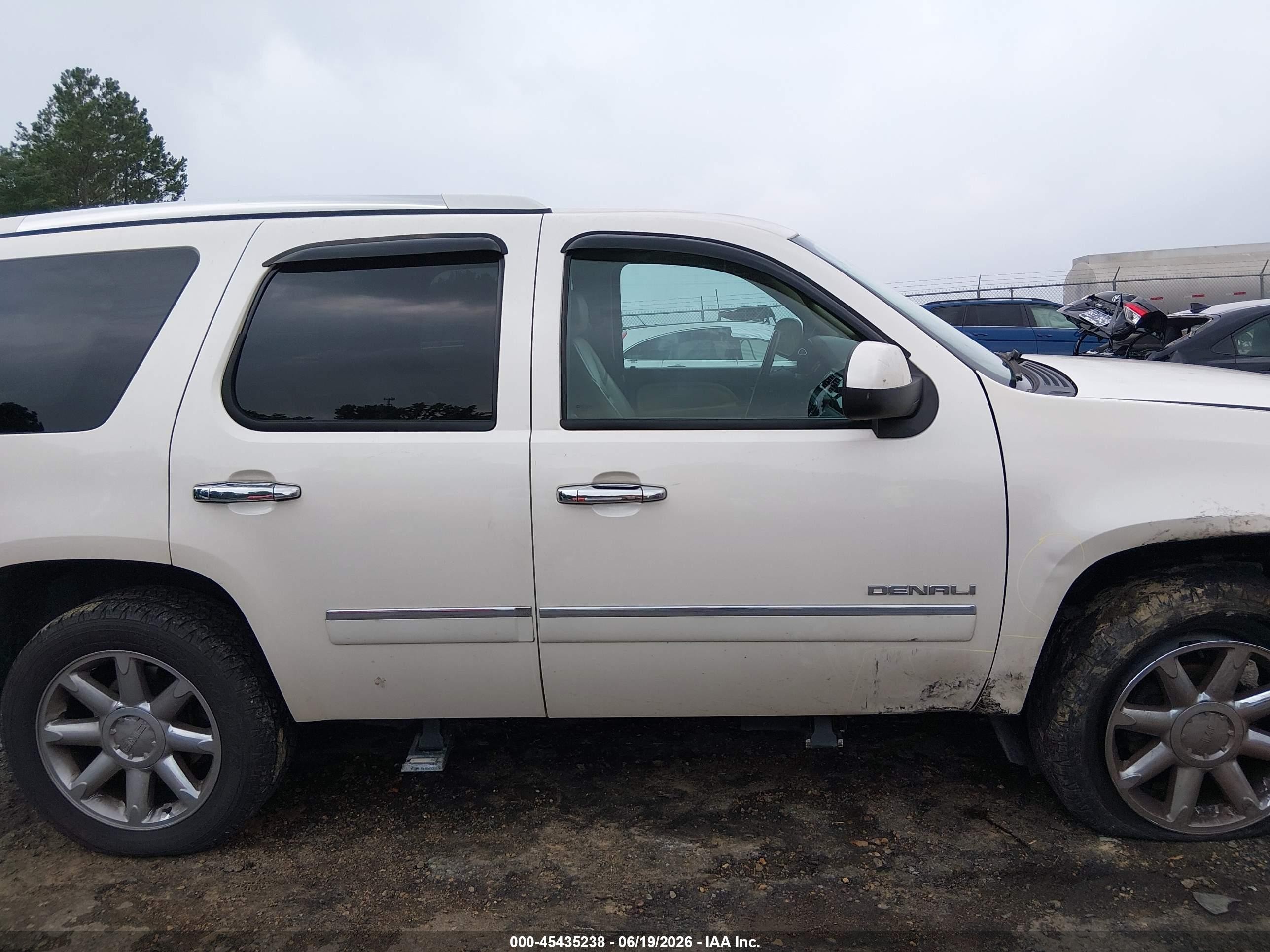2013 Gmc Yukon Denali Белый vin: 1GKS2EEF0DR329705