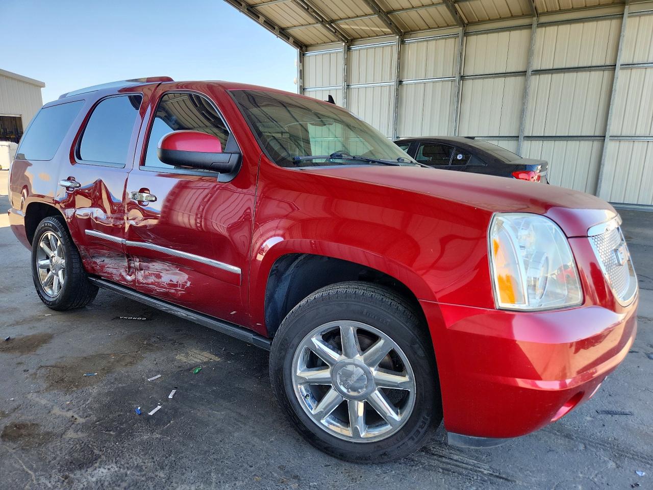 2014 Gmc Yukon Denali Красный vin: 1GKS2EEF0ER108462