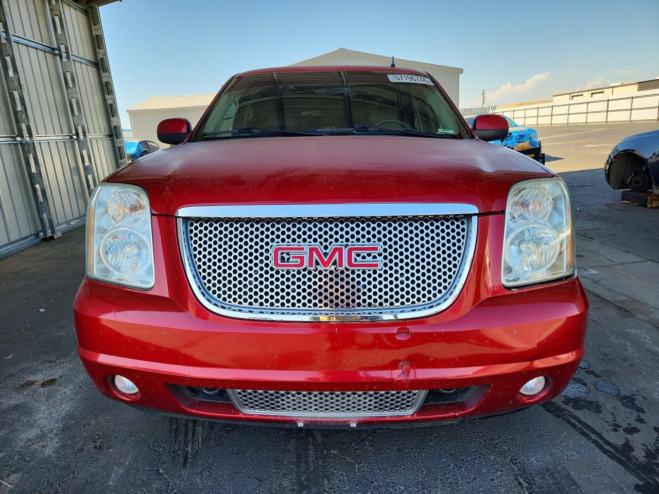 2014 Gmc Yukon Denali Красный vin: 1GKS2EEF0ER108462