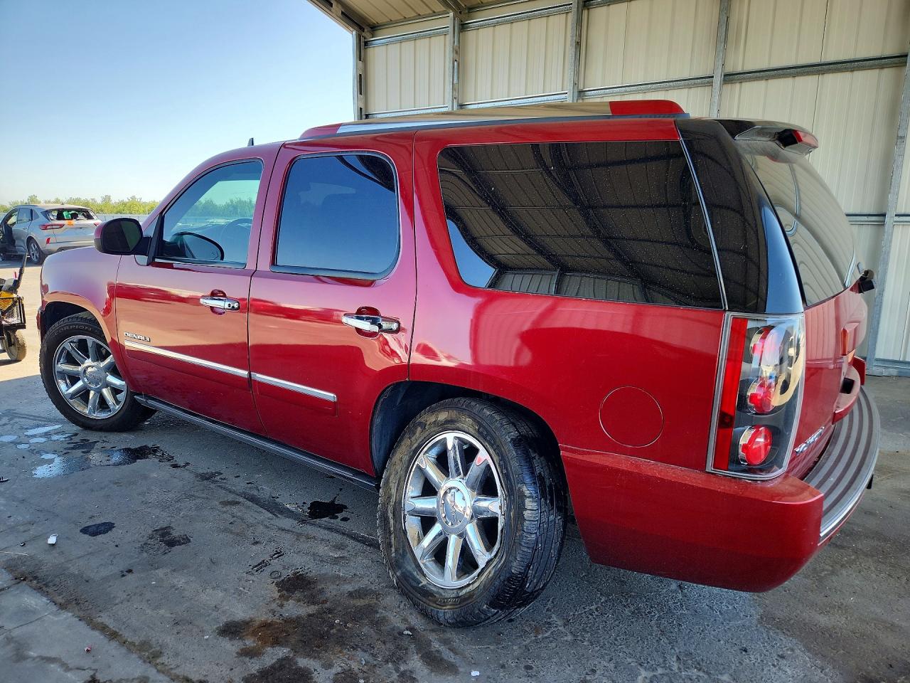 2014 Gmc Yukon Denali Красный vin: 1GKS2EEF0ER108462